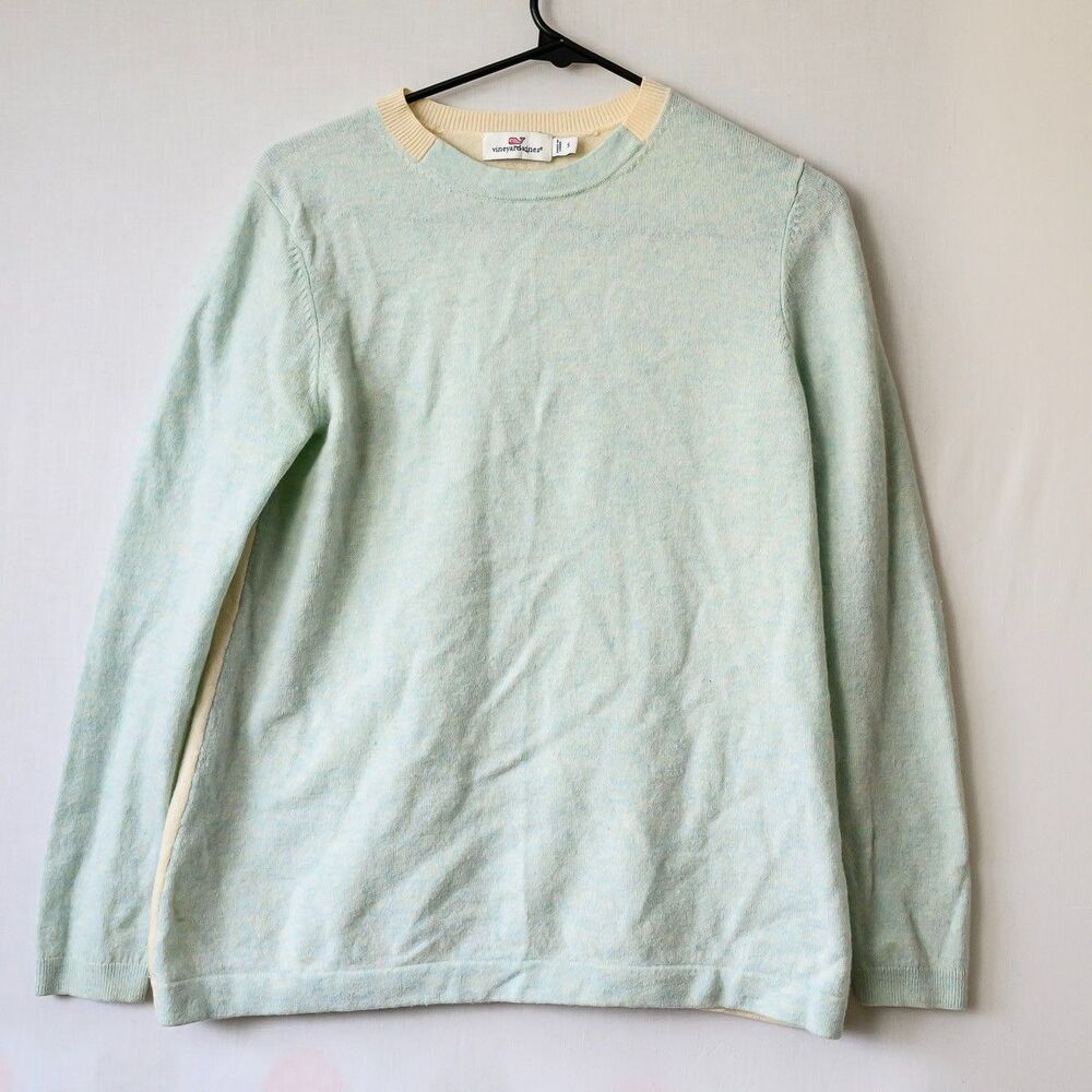 Vineyard Vines Cashmere blend Sweater crew neck pullover S